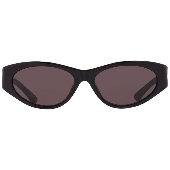 FX01075B Balenciaga Grey Oval Ladies Sunglasses BB0367S 001 60 BB0367S 001 60 - Picture 1 of 5